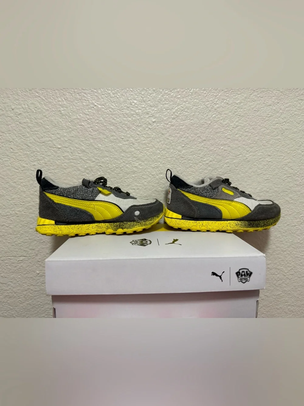 Boys Puma Paw Patrol Shoes